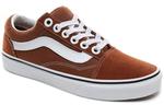 Кроссовки old skool os shoes brown Vans, коричневый - фото 4