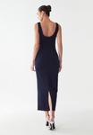 Платье BWLDR SHIAN MIDI, Navy Blue/Blue - фото 3