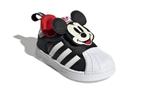 Кроссовки disney x superstar 360 Adidas, черный - фото 3