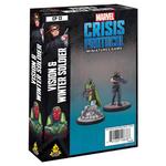 Marvel CP Tactics Vision & Winter Soldier настольные игры ASMODEE - фото