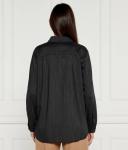 Рубашка шерстяная Marella Regular Fit, черный - фото 3