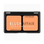Палитра румян CATRICE Blush Affair Palette, 030 - фото 2