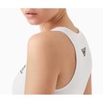 Спортивный бюстгальтер EA7 8Nth55, белый - фото 4