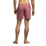 Шорты для плавания Santa Cruz Melting hand, розовый - фото 2