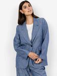 Блейзер Soyaconcept PUCCA, пыльно-синий - фото 3