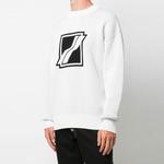 WE11DONE Свитер SS21 Unisex белый - фото 5