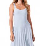 Платье Ayla Midi в голубом цвете ASTR - фото 4