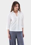 Блуза van Laack Button-down blouse, White - фото
