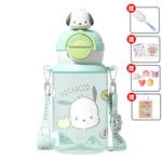 Пластиковые стаканы Kulomi Sanrio, фиолетовый - фото 9