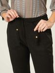Тканевые брюки Quiosque Regular Pants, цвет smoke grey - фото 3