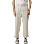 Обрезанные брюки HUMAN MADE, Светлая умбра - фото 8