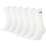 Носки для серфинга, 6 пар Puma, белый - фото