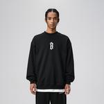 Толстовка унисекс Boneless, черный - фото 4