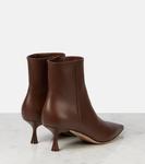 Ботинки Murray 55 кожаные Gianvito Rossi, коричневый - фото 2