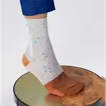 Носки Happy Dressed Stars Gray and Brown long, серый - фото 2