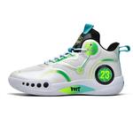 Детские баскетбольные кроссовки GS Low-top Saint Waters Three Point Waters, зеленый - фото 7