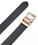 Реверсивный ремень evelune Guess, черный - фото 4