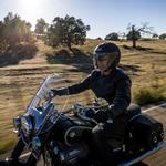 Шлем Shoei J-Cruise II, черный - фото 7