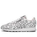 Беговые кроссовки Reebok Eames Office x Classic Leather 'Coloring Toy', черный - фото