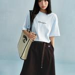 Футболка европейская версия унисекс Champion, черный - фото 11