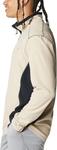 Columbia mens Klamath Range II Half Zip, Ancient Fossil/Black - фото 3