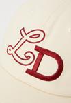 Бейсболка Les Deux HOOK DAD, Light Ivory/White - фото 5