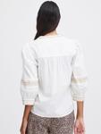 Блуза b.young Jiya, белый - фото 4