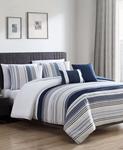 Комплект одеял Albion из 5 предметов, King Riverbrook Home, синий - фото 7