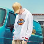 Толстовка унисекс Dickies, белый - фото 6