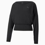 Толстовка PUMA Studi Yogini Lite LS - фото