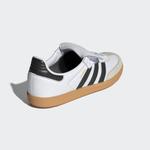Кроссовки Samba LT Adidas, цвет Cloud White/Core Black/Gold Metallic - фото 6
