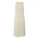 Платье Pieces Nuka sleeveless midi, бежевый - фото 2