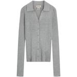 Женская поло Calvin Klein, серый - фото 4