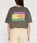 Футболка Cropped fit Tommy Jeans, серый - фото 4