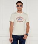 Футболка Guess Jeans Slim Fit, бежевый - фото