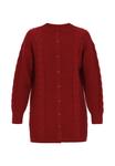 Кардиган DreiMaster Cardigan, Red Wine/Red - фото 5