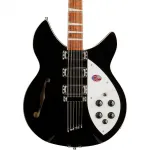 Электрогитара Rickenbacker 1993Plus 12-струнная, Jetglo - фото