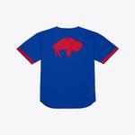 Мужская модная джерси Buffalo Bills с сетчатыми вставками Mitchell & Ness - фото 3