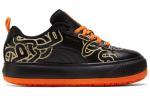 Кроссовки pronounce x suede mayu 'black orange' Puma, черный - фото 2