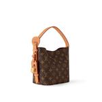 Сумка женская Louis Vuitton, коричневый - фото 3