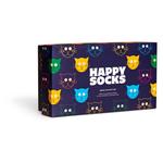 Носки Happy Mixed Cats Gift Set Half long 3 шт, разноцветный - фото 2