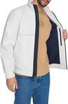 Tommy Hilfiger mens Tommy Hilfiger Men's Tech Bomber, White - фото 6