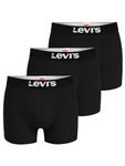 Боксеры LEVI'S , черный - фото