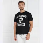 Футболка оверсайз Alexander Mcqueen, черный - фото 2