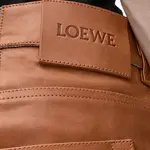 Прямые джинсы LOEWE, синий - фото 7