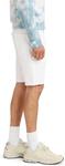 Мужские облегающие джинсовые шорты Levi's, White/Bull Denim/Stretch - фото 2