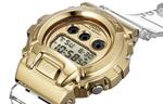 Часы CASIO G-Shock Digital 'Gold', желтый - фото 2