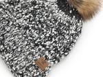 Шапка Bearpaw Popcorn Pom Beanie, черный - фото 3