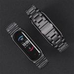 Biaodaige Часы Strap Xiaomi Compatibility Stainless Steel Material, Silver - фото 4