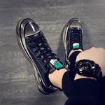 Кеды Devanro Skateboard Shoes Men Low-Top, черный - фото 11